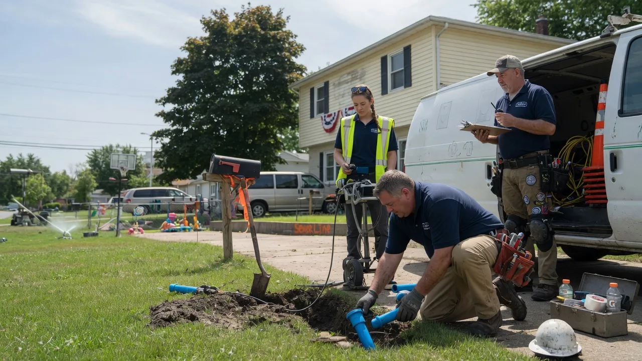 Slab Leak Repair in Ossineke, MI near me